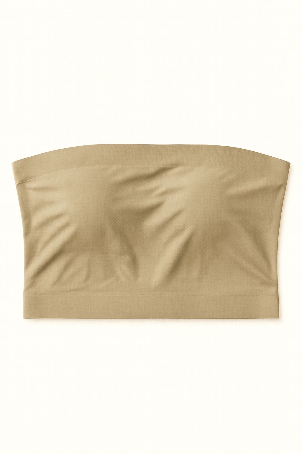 Nude Seamless Bandeau Top
