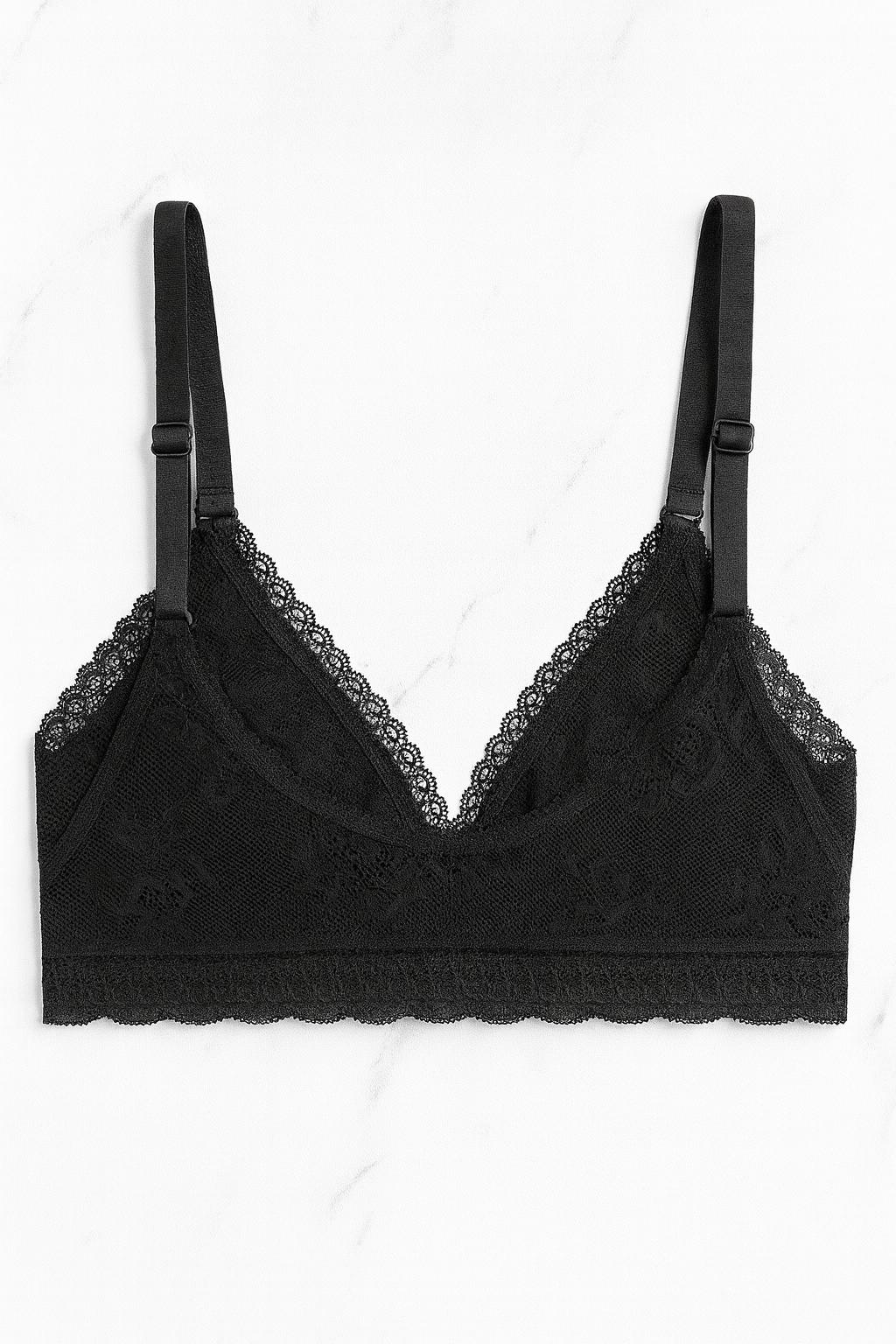 Black Lace Bralette